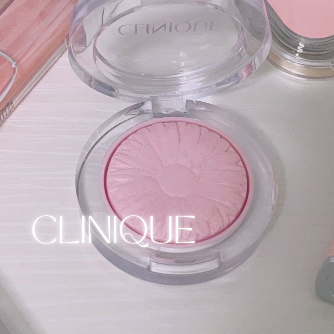 チーク ポップ/CLINIQUE/パウダーチークを使ったクチコミ(2枚目)