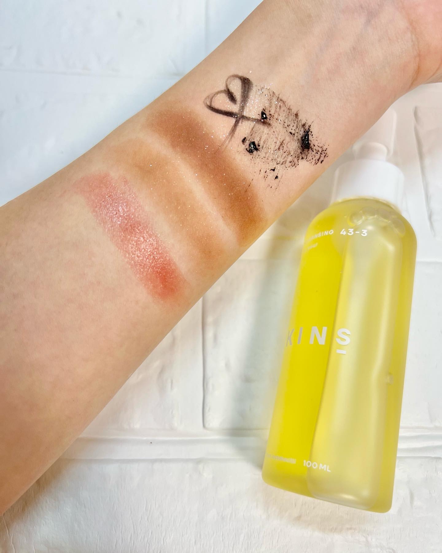 クレンジングオイル/KINS/オイルクレンジングを使ったクチコミ（2枚目）