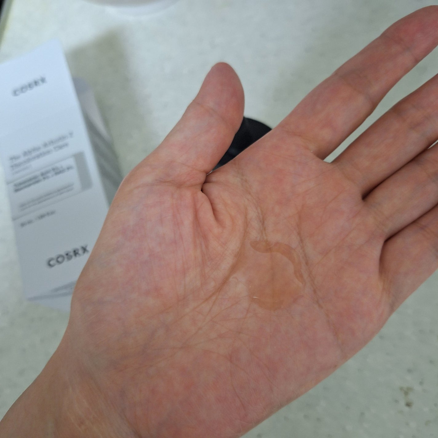 RXザ・アルファアルブチン2 ニキビ跡ケアセラム/COSRX/美容液を使ったクチコミ(4枚目)