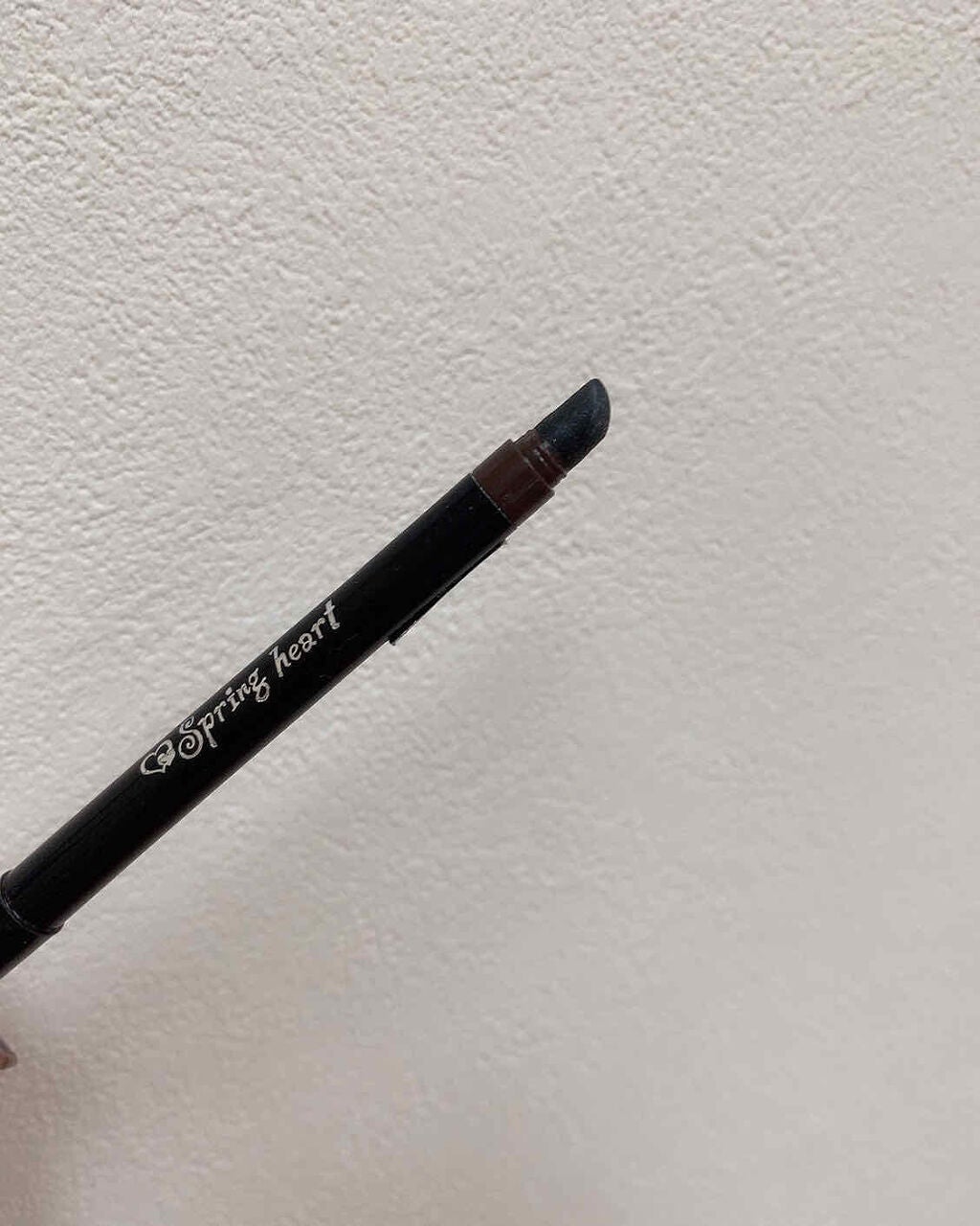 ロングラスティングアイライナー(旧)/スプリングハート/ペンシルアイライナーを使ったクチコミ(4枚目)