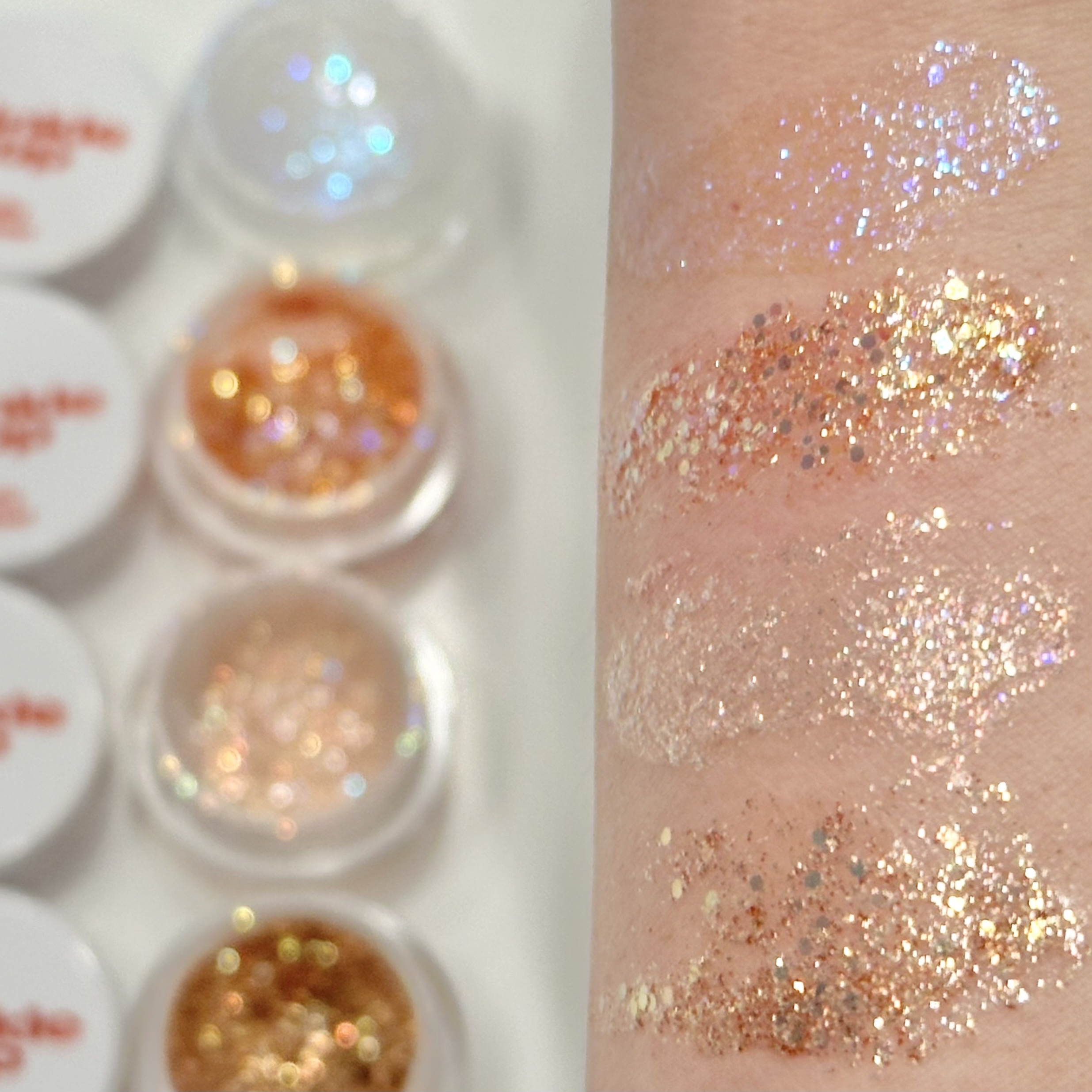 ジェリーグリッター 04 COLAL BANZZAK/TWINKLE POP/グリッターを使ったクチコミ（2枚目）