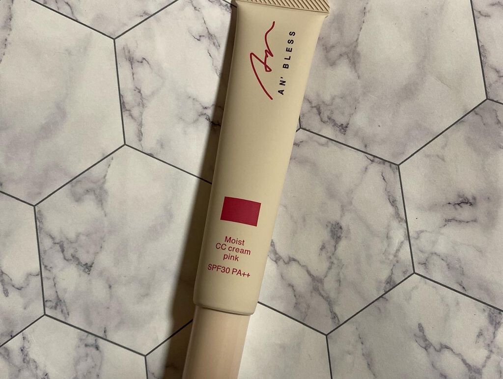 モイストCCクリーム/AN’BLESS/CCクリームを使ったクチコミ（1枚目）