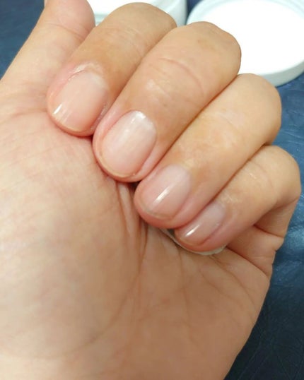 LJ ネイルリムーバーシート/セリア/除光液を使ったクチコミ(5枚目)