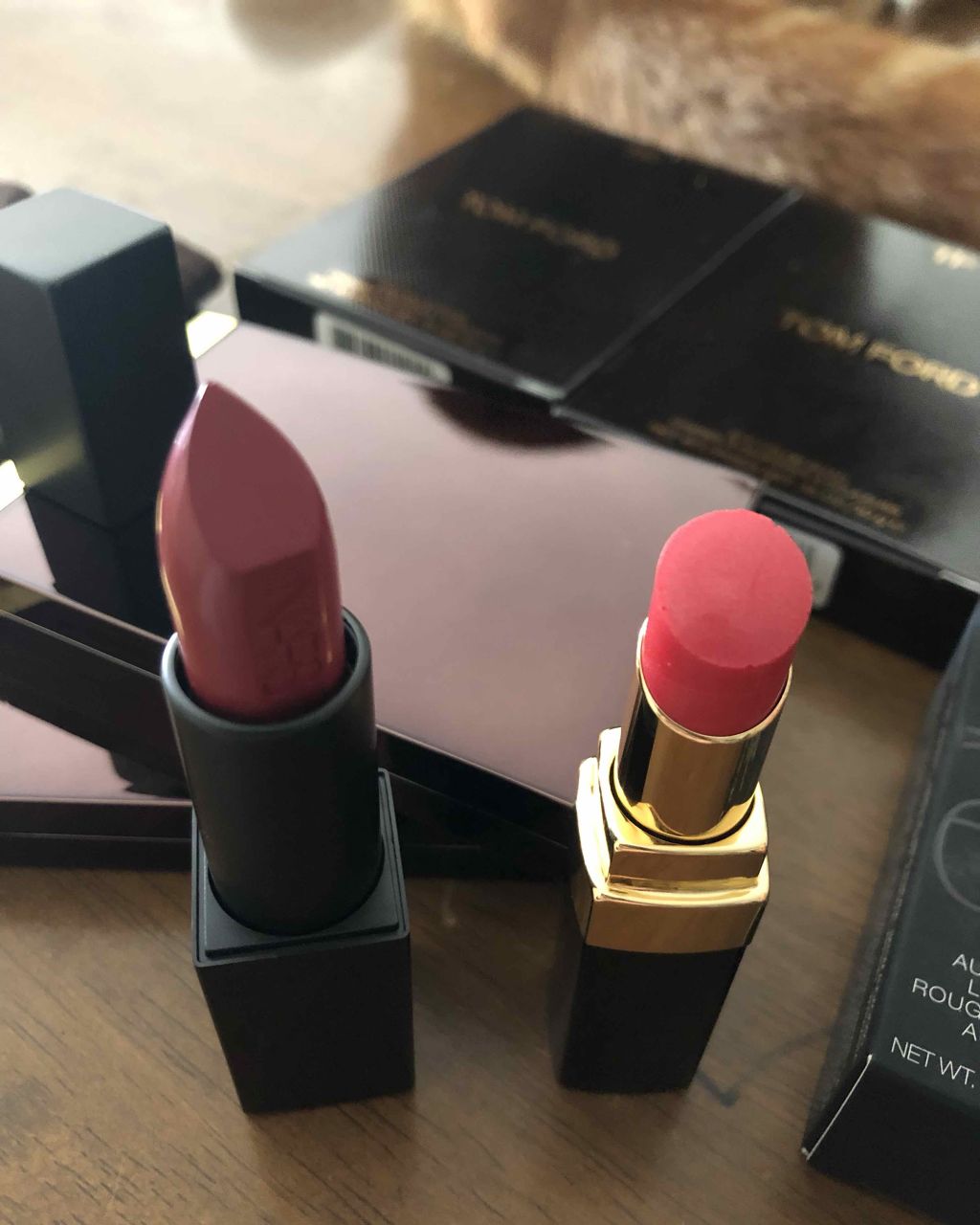 アイ カラー クォード/TOM FORD BEAUTY/アイシャドウパレットを使ったクチコミ（2枚目）