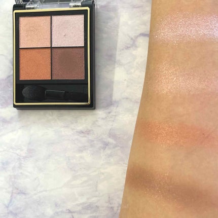 リアルクローズシャドウ/excel/アイシャドウパレットを使ったクチコミ(3枚目)