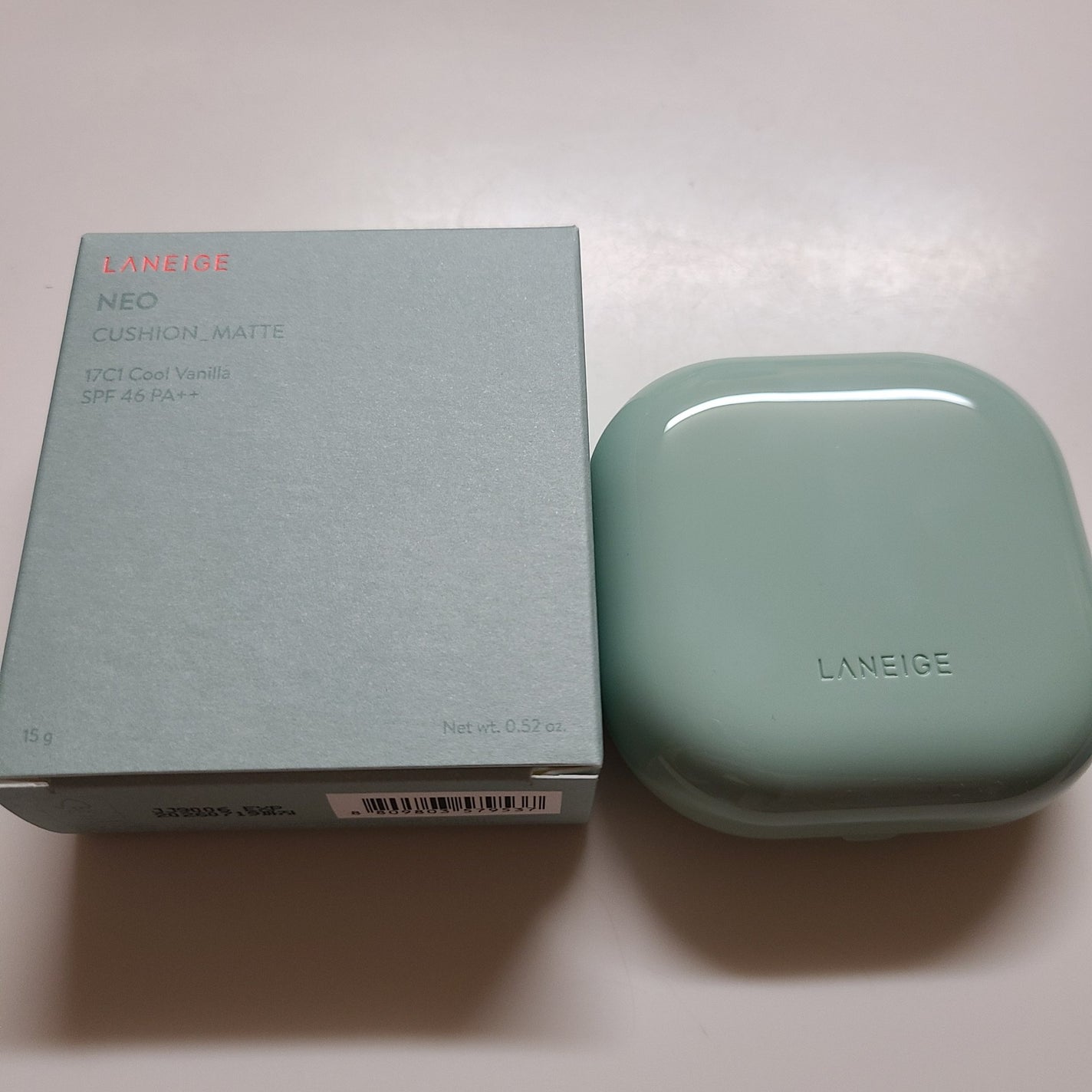 ネオクッション マット N/LANEIGE/クッションファンデーションを使ったクチコミ(1枚目)