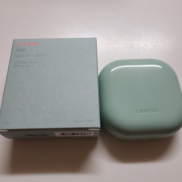 LANEIGE　ネオクッション マット N　17C1

ずっと気になっていた
クッションファンデーションだったので
メガワリでゲットしました🙌

公式で言っているように
軽いつけ心地で薄づき

LOFT