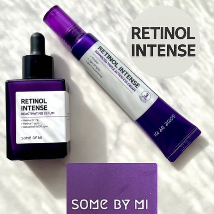 レチノールインテンシブ アドバンスドトリプルアクションアイクリーム/SOME BY MI/アイケア・アイクリームを使ったクチコミ(2枚目)