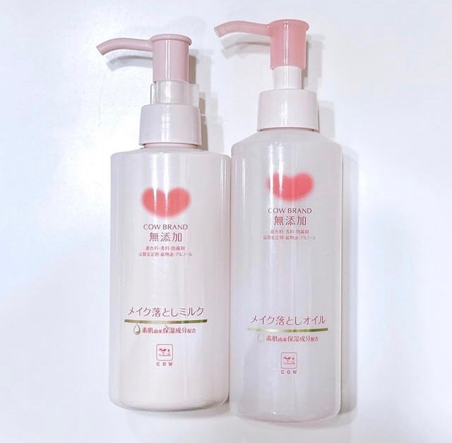 メイク落としミルク/カウブランド無添加/ミルククレンジングを使ったクチコミ(1枚目)