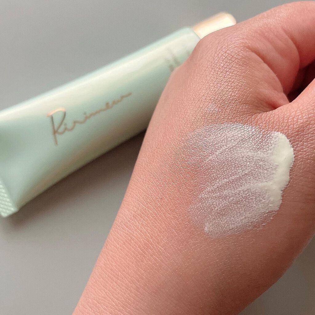 トーンアップカラープライマー /Ririmew/化粧下地を使ったクチコミ(2枚目)