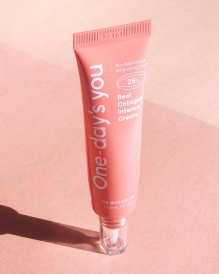 リアルコラーゲンインテンスクリーム /One-day's you/フェイスクリームを使ったクチコミ(8枚目)