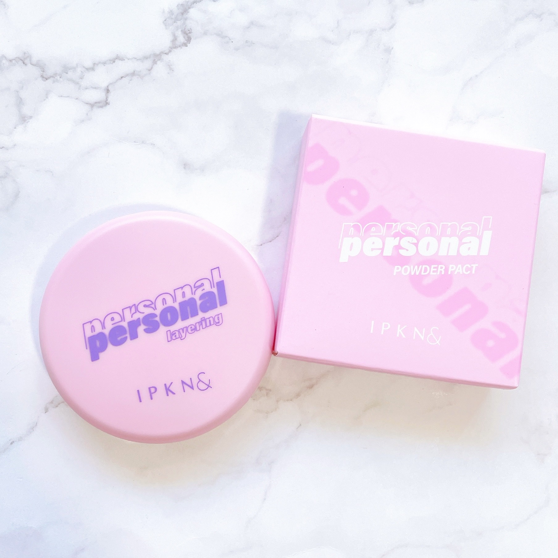 IPKN& Personal Perfume Powder Pact/IPKN&/プレストパウダーを使ったクチコミ（2枚目）