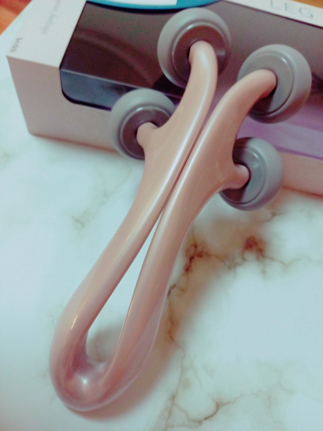 シェイピナローラー レッグ/ベス/ボディローラーを使ったクチコミ(2枚目)