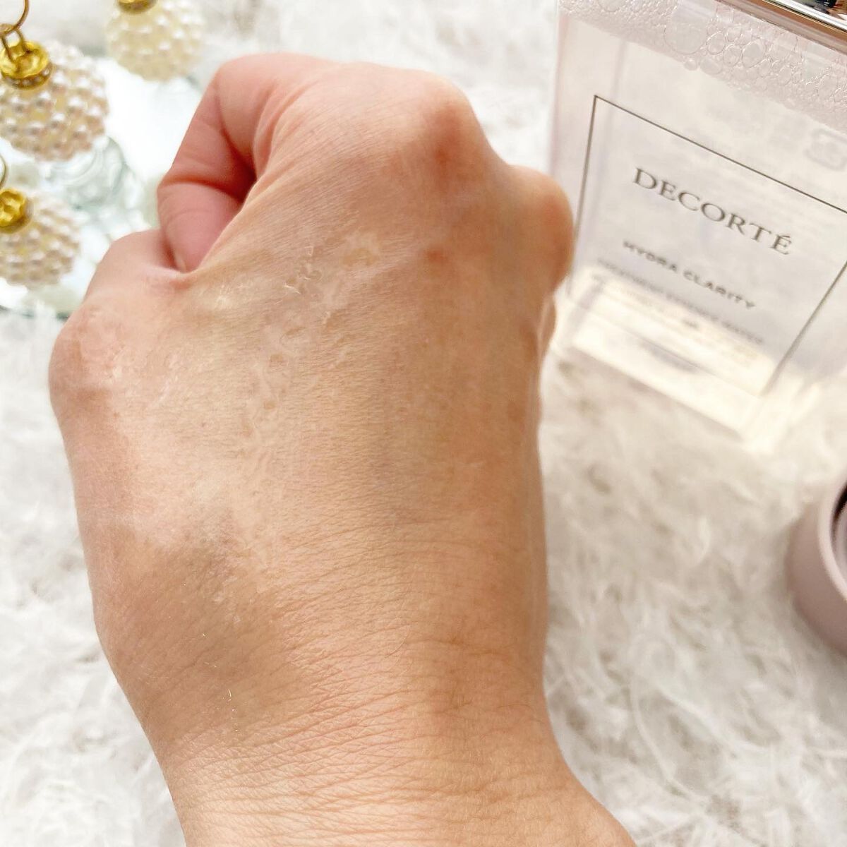 イドラクラリティ 薬用 トリートメント エッセンス ウォーター/DECORTÉ/化粧水を使ったクチコミ(5枚目)