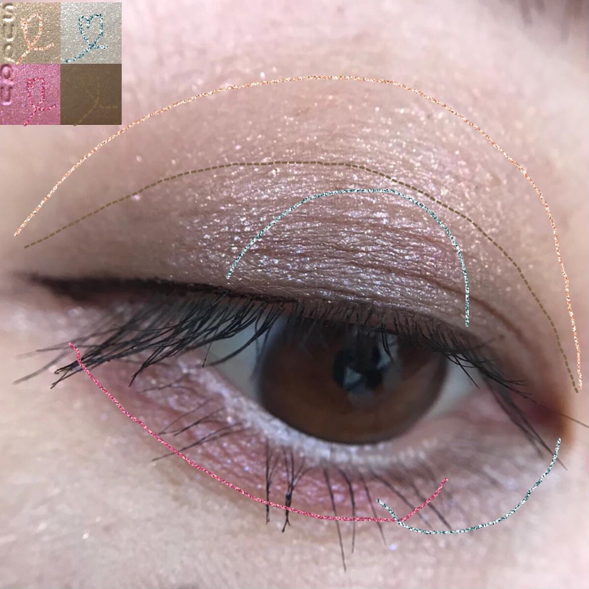 シグニチャー カラー アイズ/SUQQU/アイシャドウパレットを使ったクチコミ(9枚目)