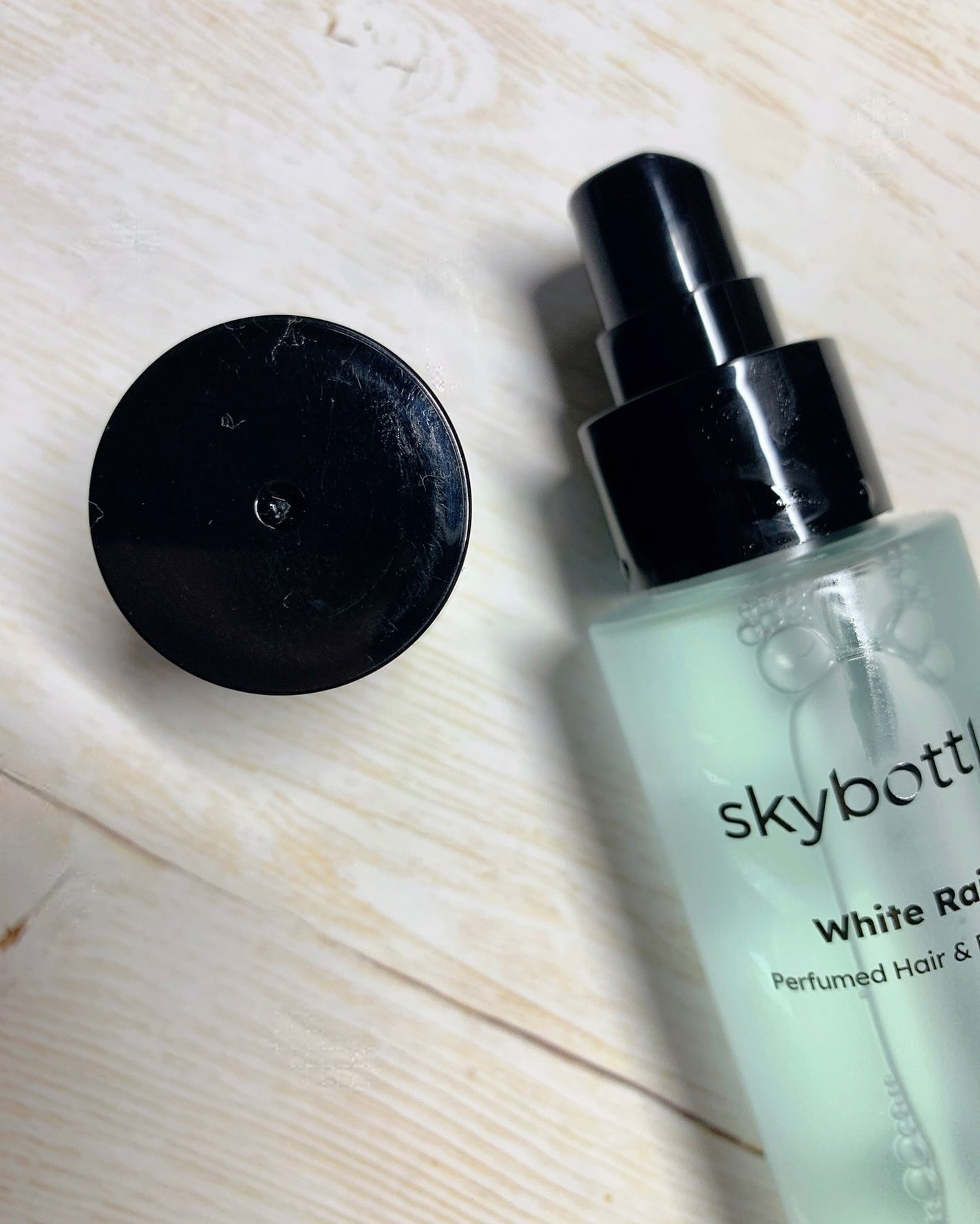 ホワイトレイン パフュームヘア&ボディミスト/skybottle/香水(その他)を使ったクチコミ(3枚目)