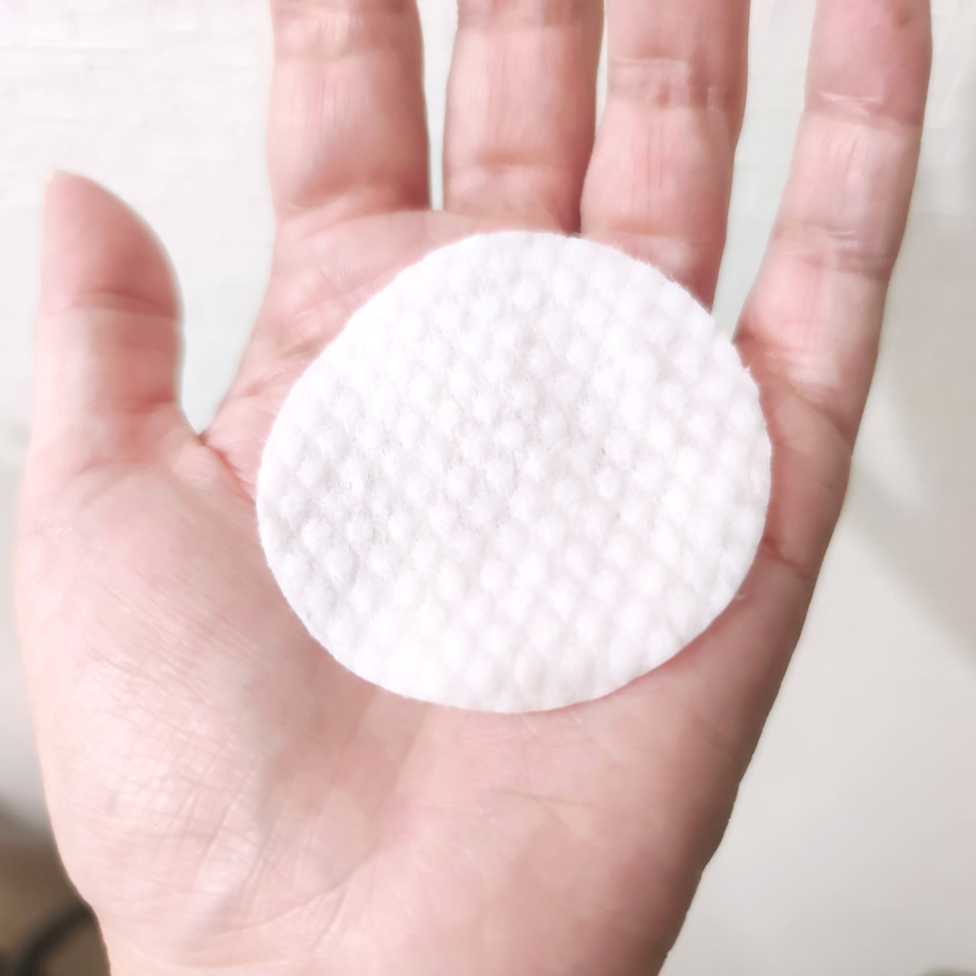 グロッシー モイスチャー パッド/Milk Touch/トナーパッドを使ったクチコミ(3枚目)