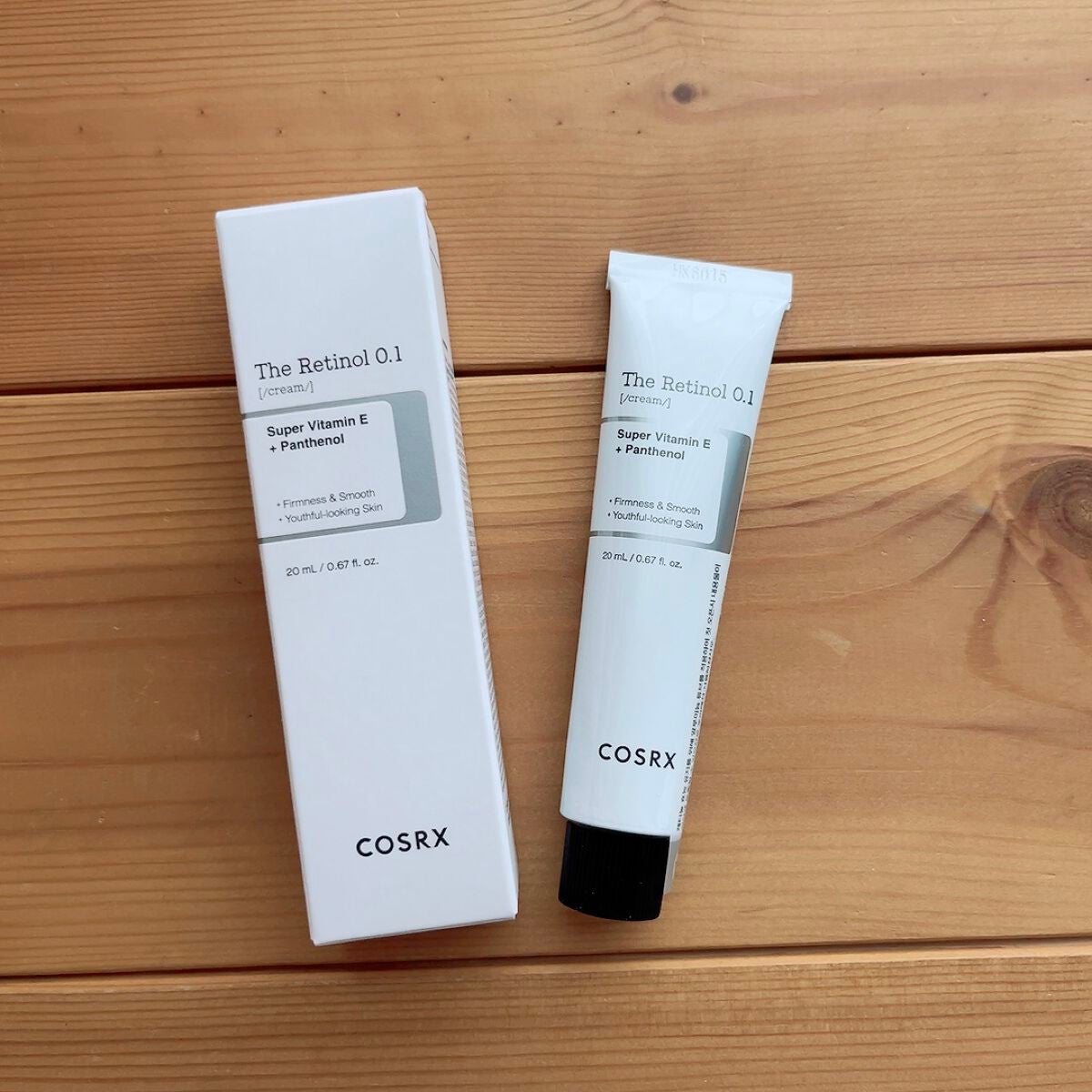 RXザ・レチノール0.1クリーム/COSRX/フェイスクリームを使ったクチコミ(1枚目)