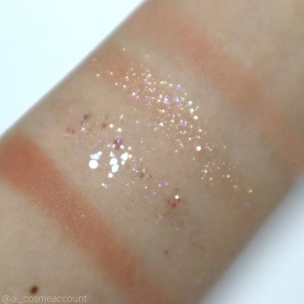 エアリー トゥインクル アイパレット 2021 Green Holidays Edition/innisfree/アイシャドウパレットを使ったクチコミ(3枚目)