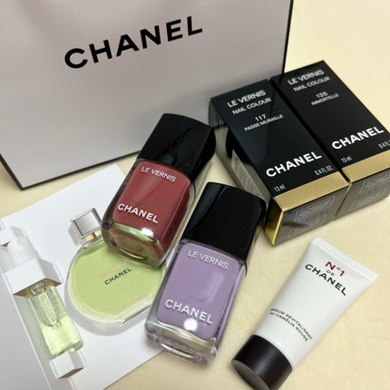 ヴェルニ ロング トゥニュ 945 エモシオン<数量限定色>/CHANEL/マニキュアの画像