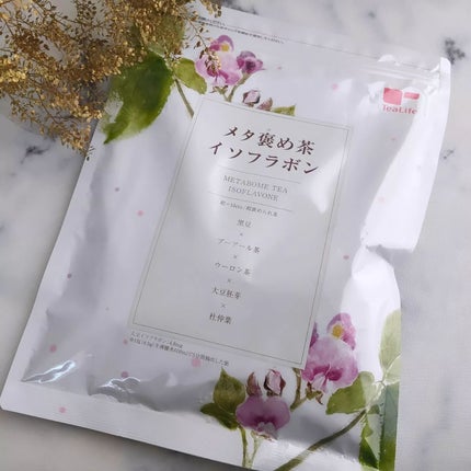 メタ褒め茶 イソフラボン/ティーライフ/美容ドリンクを使ったクチコミ(2枚目)