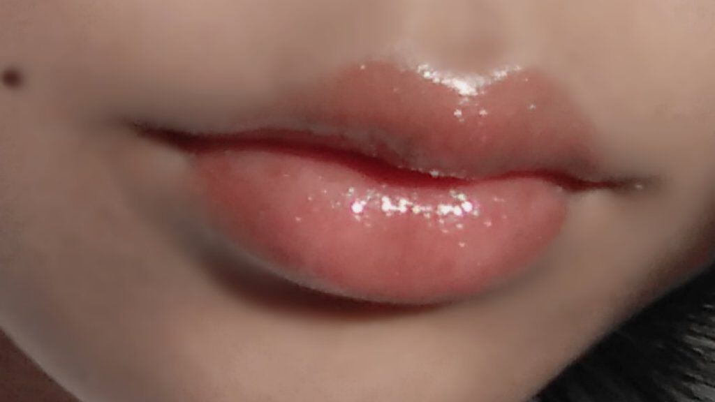 エスポルールリップグロス/エスポルール/リップグロスを使ったクチコミ（3枚目）