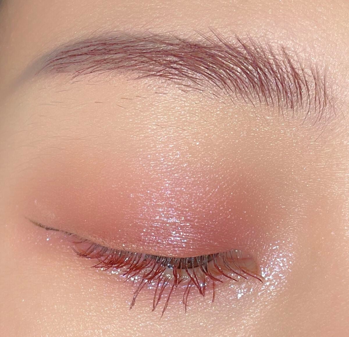 スマートミニアイブロウカラー/キャンメイク/眉マスカラを使ったクチコミ(3枚目)