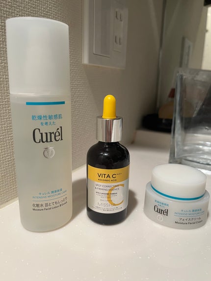 潤浸保湿 フェイスクリーム/キュレル/フェイスクリームを使ったクチコミ(2枚目)