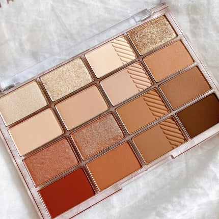 ソフトブラーリングアイパレット/wakemake/アイシャドウパレットを使ったクチコミ(3枚目)