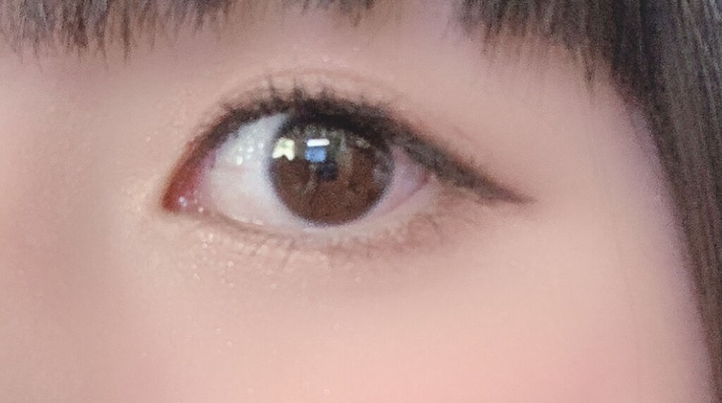 極細 アイライナーR/CEZANNE/リキッドアイライナーを使ったクチコミ（1枚目）