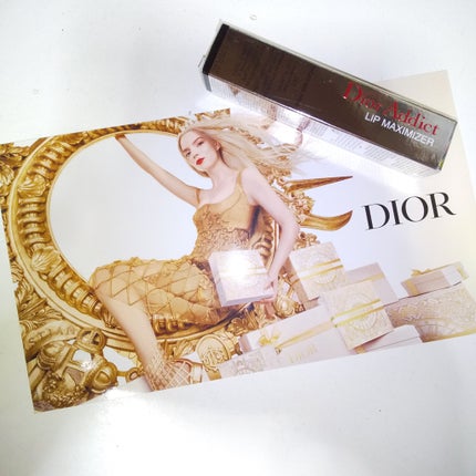 ディオール アディクト リップ マキシマイザー 001ピンク/Dior/リップグロスを使ったクチコミ(2枚目)