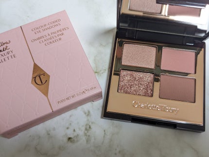 試してみた】 ラグジュアリーパレット Charlotte Tilburyの 試してみた】 ラグジュアリーパレット Charlotte Tilburyの