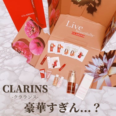 コンフォート リップオイル インテンス 05 インテンス ピンク(限定カラー)/CLARINS/リップグロスを使ったクチコミ（1枚目）