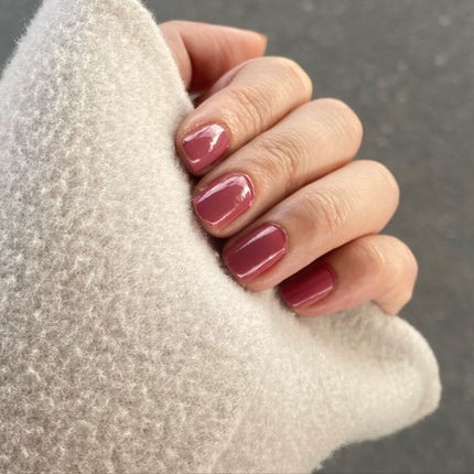 ザ ネイルポリッシュ “エターナル イン ピンク”/ADDICTION/マニキュアを使ったクチコミ(7枚目)