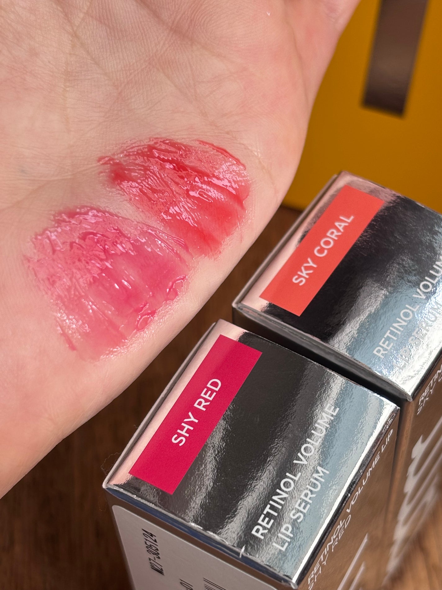 レチノール ボリューム リップセラム/primera/リップグロスを使ったクチコミ(6枚目)