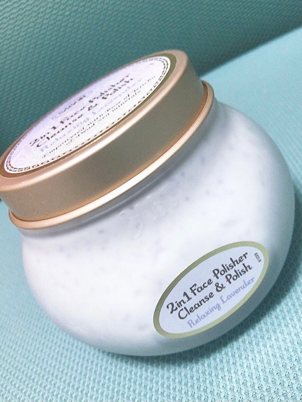 バターハンドクリーム ミスティーク・シャイン/SABON/ハンドクリームを使ったクチコミ(2枚目)