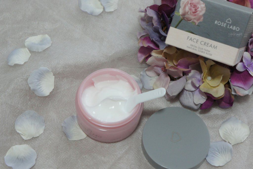 ローズフェイスクリーム/ROSE LABO/フェイスクリームを使ったクチコミ（1枚目）