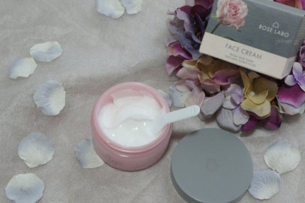 ローズフェイスクリーム/ROSE LABO/フェイスクリームを使ったクチコミ(1枚目)