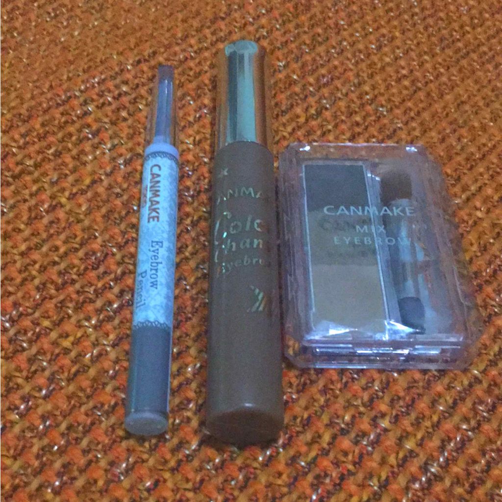 アイブロウペンシル/キャンメイク/アイブロウペンシルを使ったクチコミ（1枚目）
