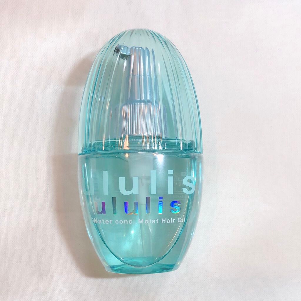ウォーターコンク モイストヘアオイル/ululis/ヘアオイルを使ったクチコミ(4枚目)