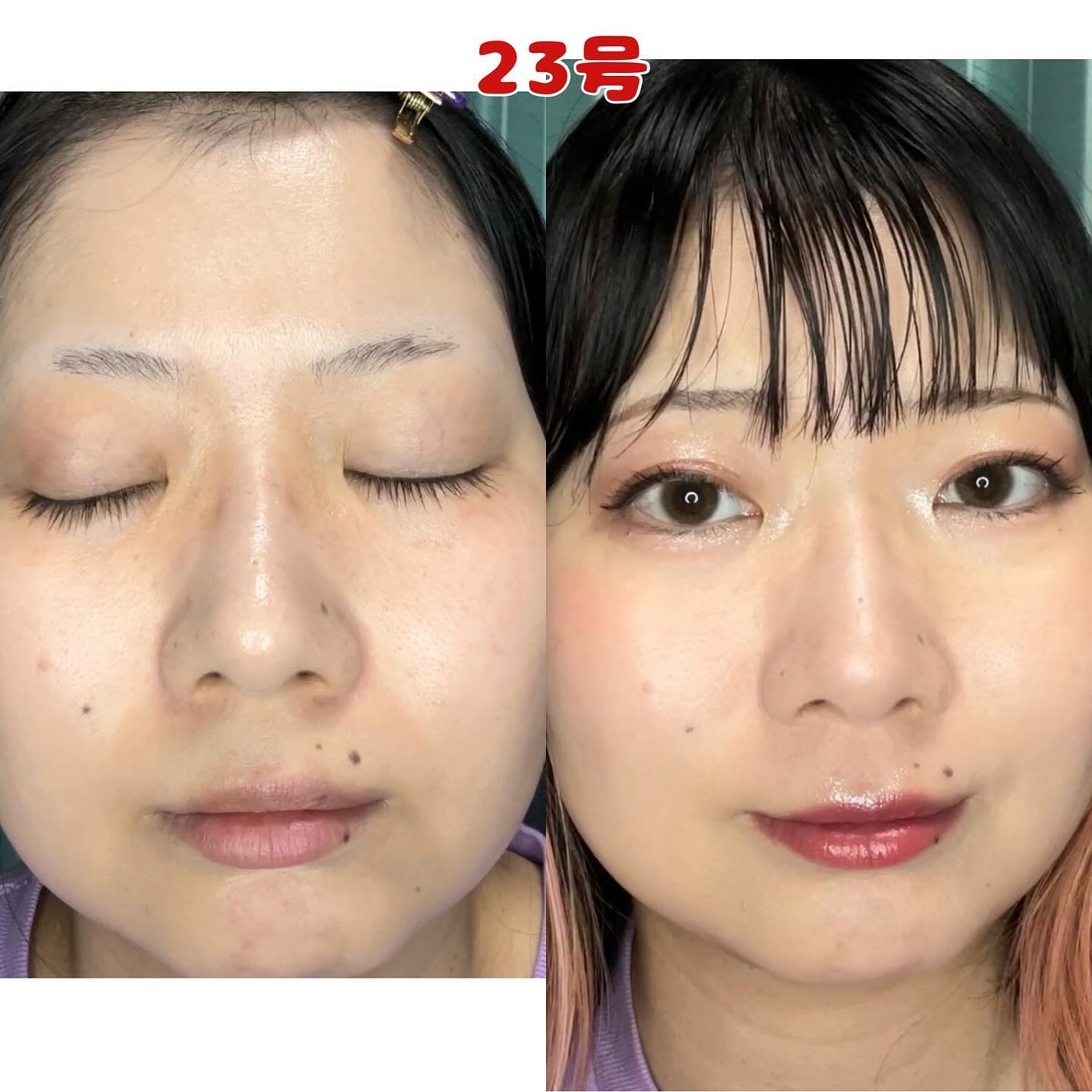 Skin breathing foundation Glow/Healus/リキッドファンデーションを使ったクチコミ(6枚目)