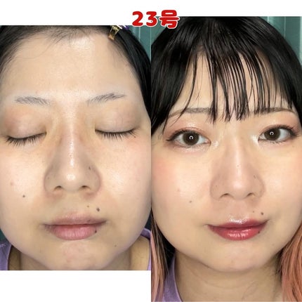 Skin breathing foundation Glow/Healus/リキッドファンデーションを使ったクチコミ(6枚目)