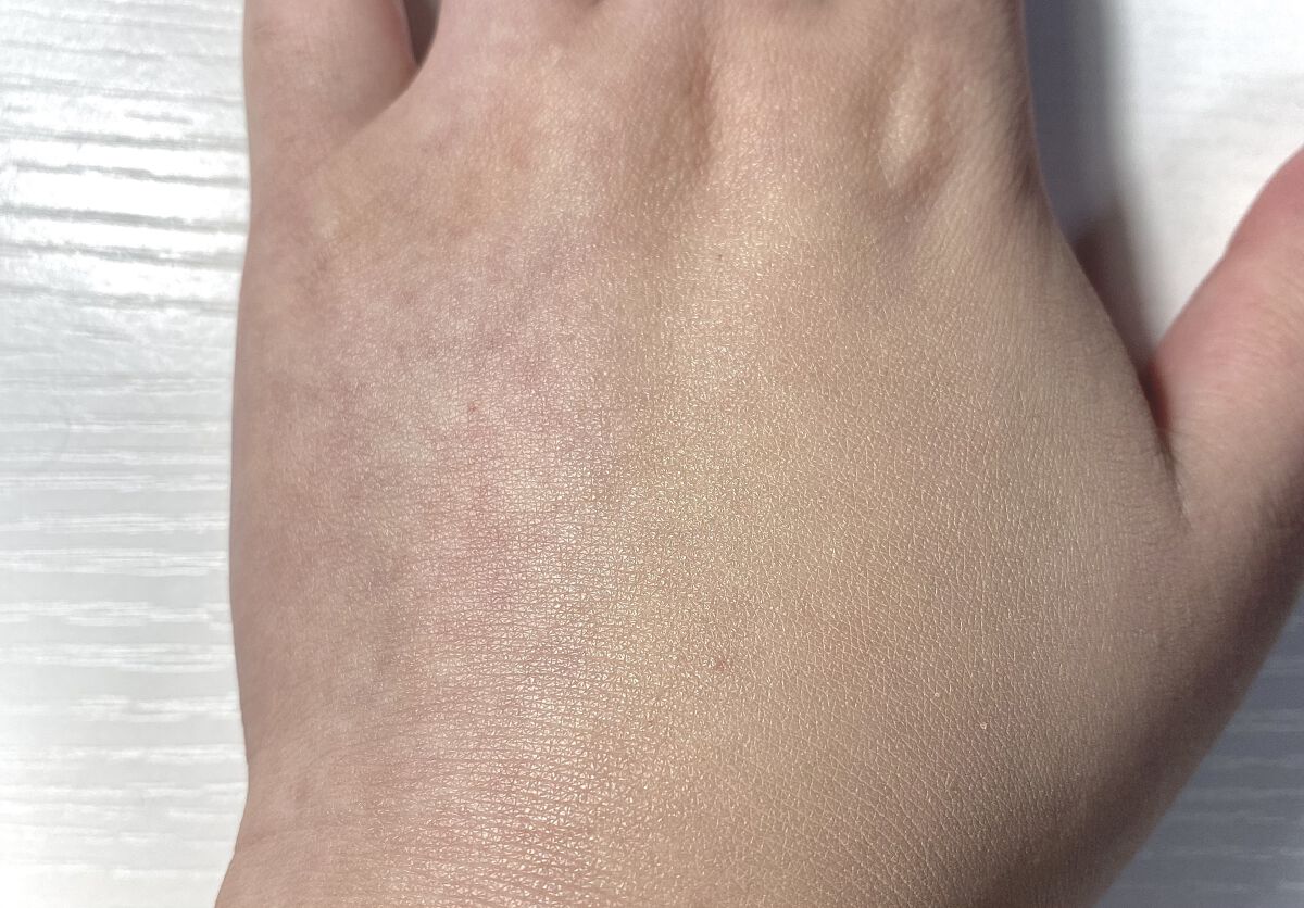 タンイドル ウルトラ ウェア リキッド/LANCOME/リキッドファンデーションを使ったクチコミ（3枚目）