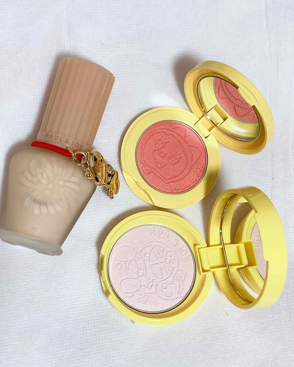 リップスティック D 006/PAUL & JOE BEAUTE/口紅を使ったクチコミ（3枚目）