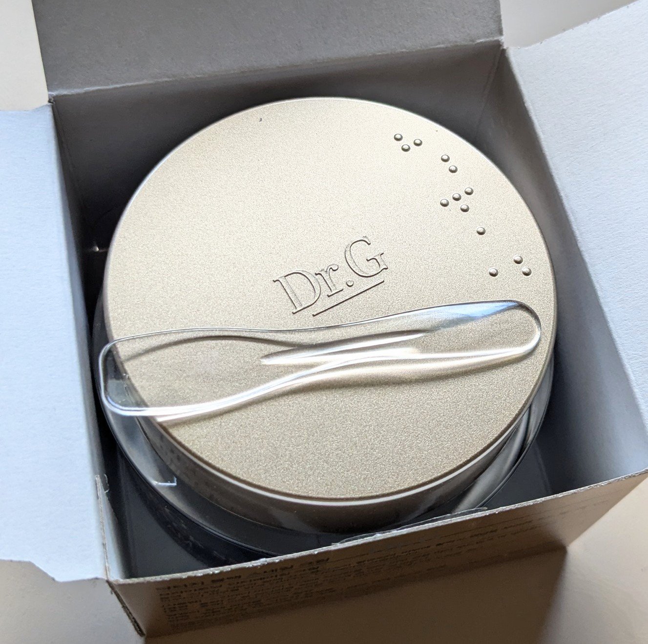 ブラックスネイル クリーム/Dr.G/フェイスクリームを使ったクチコミ（2枚目）