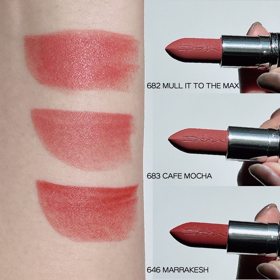 マキシマル シルキー マット リップスティック/M・A・C/口紅を使ったクチコミ(3枚目)