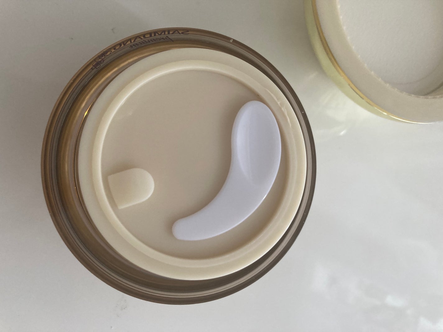 プレミアム ステム モイスチャー パーフェクト リッチ クリーム/サイムダン プレミアム/フェイスクリームを使ったクチコミ(3枚目)