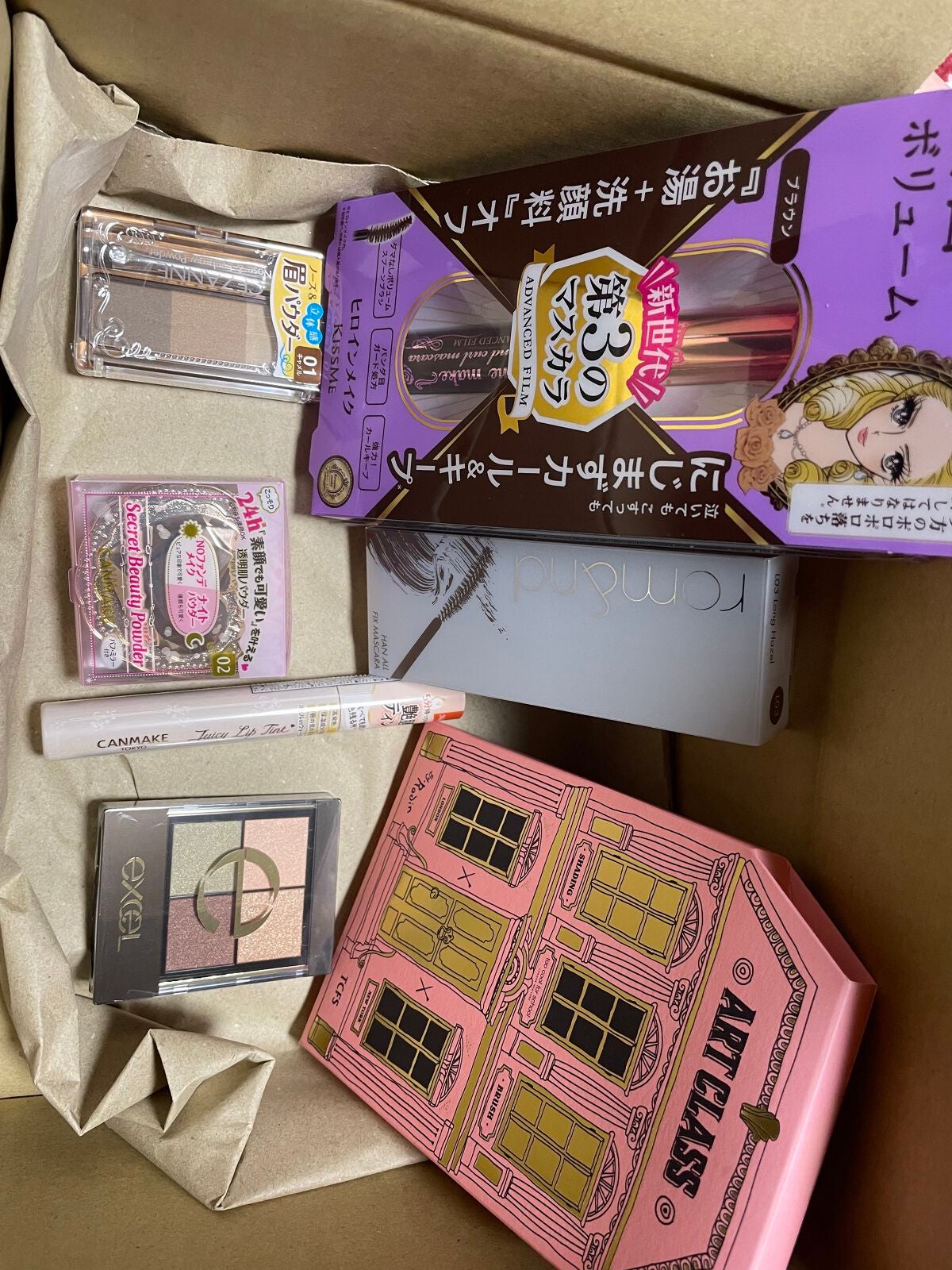 ブラウンメイクセット  LIPSフェスタ Autumn 2022/LIPS/メイクアップキットを使ったクチコミ(1枚目)