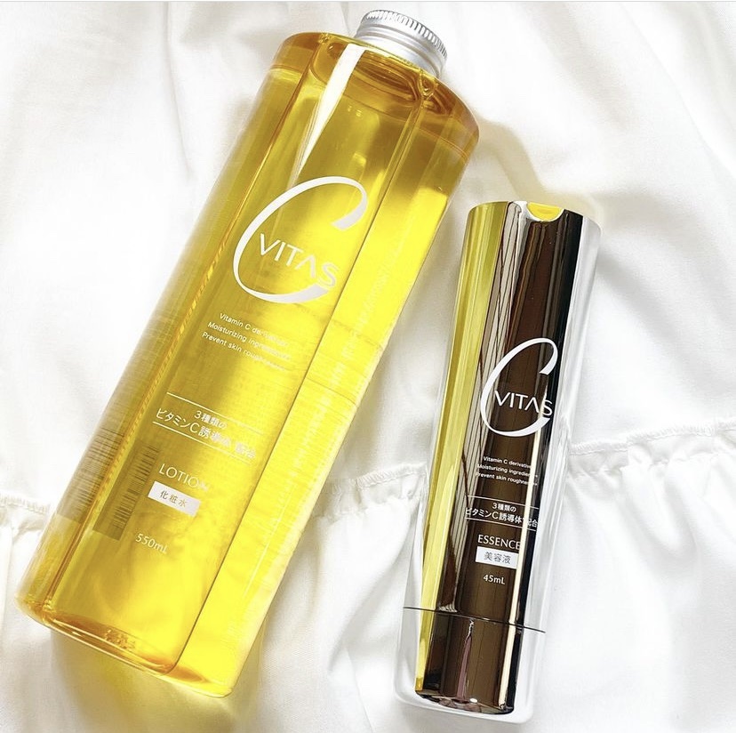 Cセラム/CVITAS/美容液を使ったクチコミ（1枚目）