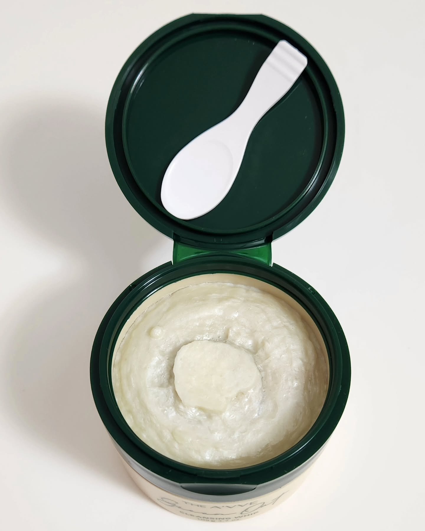 グリーンオートクレンジングホイップ/THE A&#39;VVE/その他洗顔料を使ったクチコミ（3枚目）